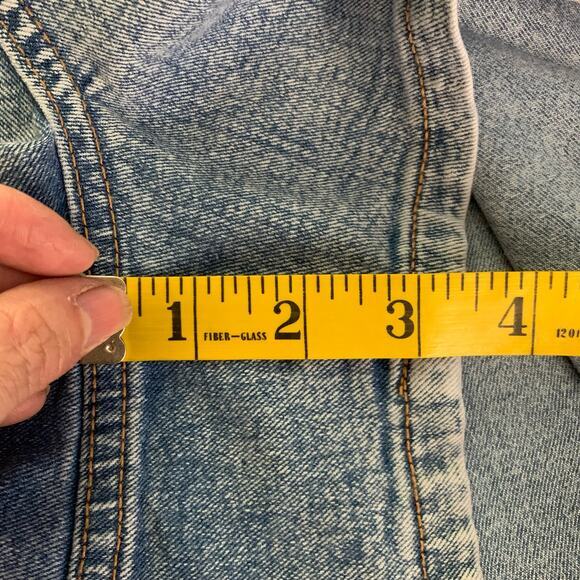 WILD‎ FABLE Denim Super High-Rise 3.5" Inseam Jean Shorts Size 17 - NWT - Picture 10 of 10